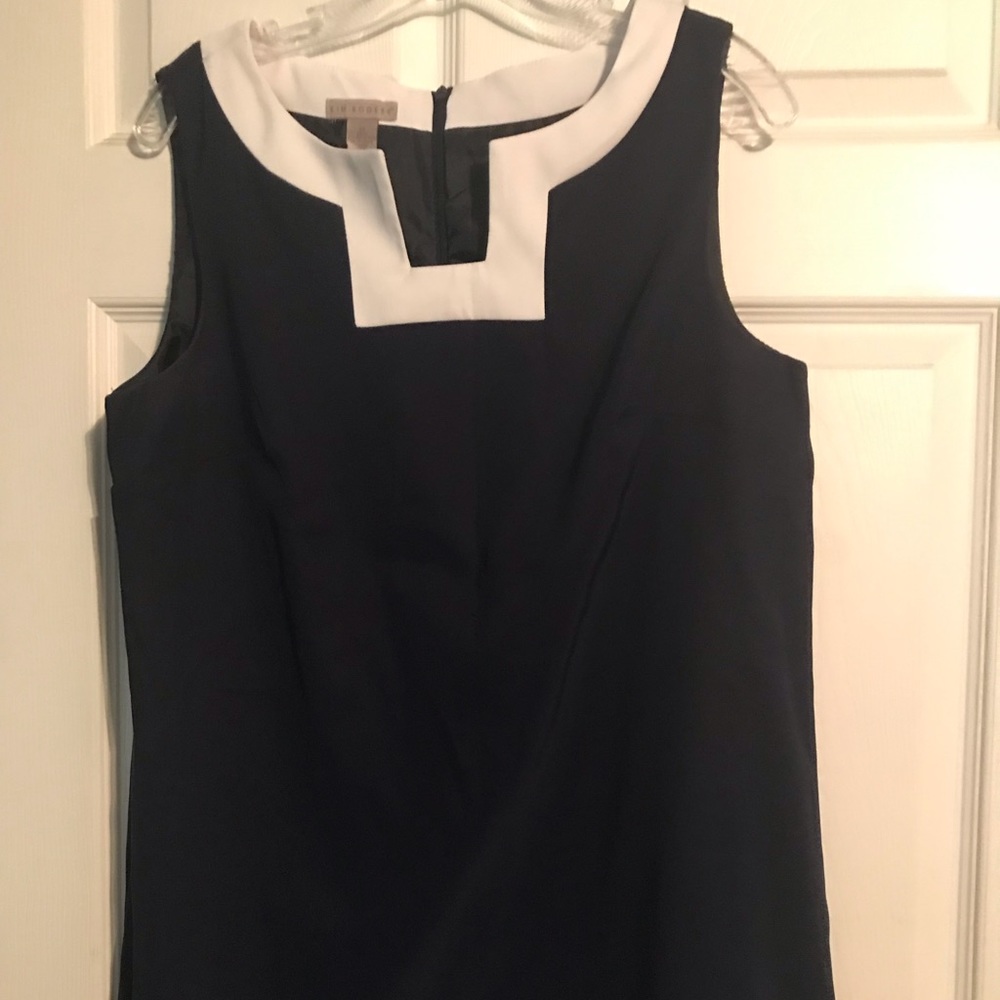 Navy blue dress